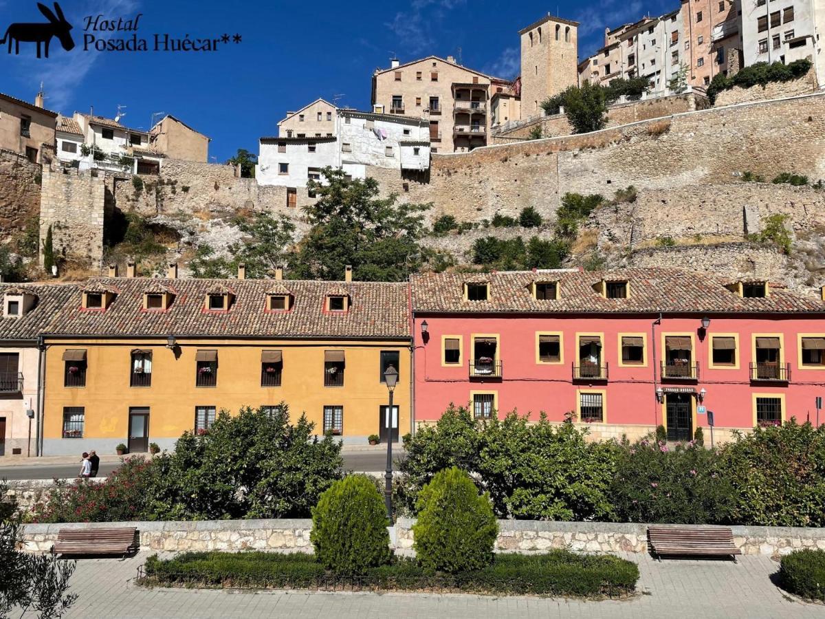Hostal Posada Huecar Cuenca  Exterior foto