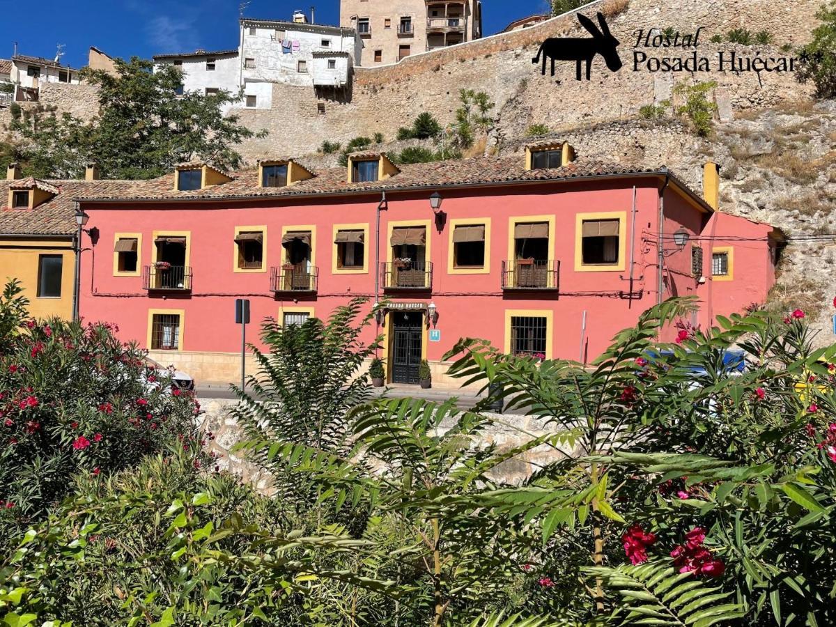 Hostal Posada Huecar Cuenca  Exterior foto